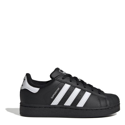 детски,обувки,adidas,originals,superstar,ii,shoes,childrens,black,white