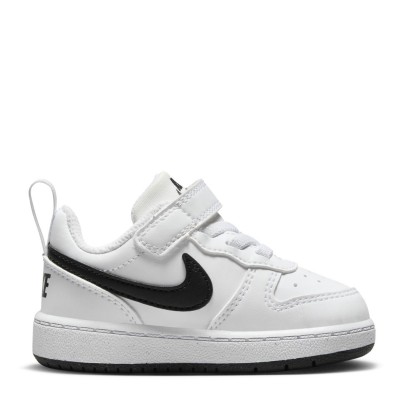детски,маратонки,nike,court,borough,low,2,baby,toddler,shoe,white,black