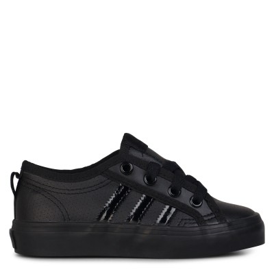 adidas,originals,adidas,juniors,nizza,ch99,core,black