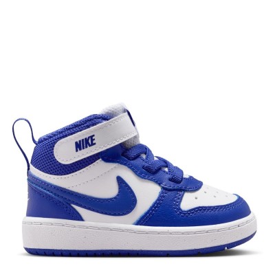 разпродажба,nike,детски,високи,кецове,детски,маратонки,nike,court,borough,mid,2,baby,toddler,shoe,white,deep,nght
