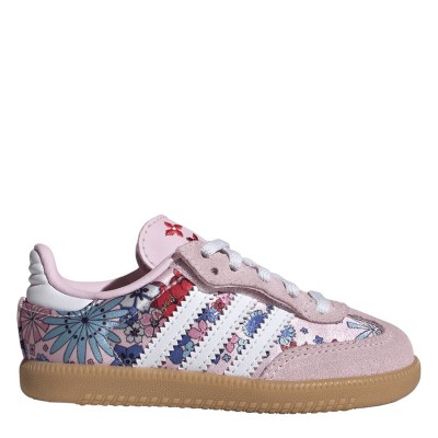 маратонки,adidas,originals,kids',samba,og,lib,samba,low,top,trainers,pink,white
