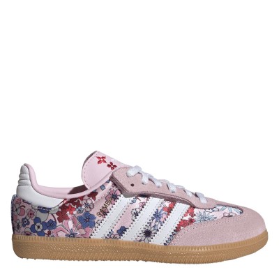 маратонки,adidas,originals,kids,samba,low,top,trainers,pink,white