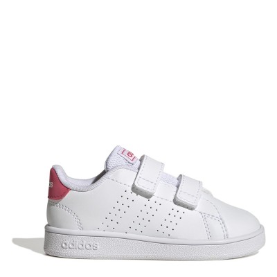 детски,маратонки,adidas,advantage,infant,girls,trainers,white,pink