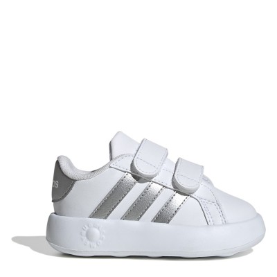 разпродажба,adidas,бебешки,обувки,детски,маратонки,за,закрито,и,корт,детски,маратонки,adidas,grand,court,2,in51,white,silver
