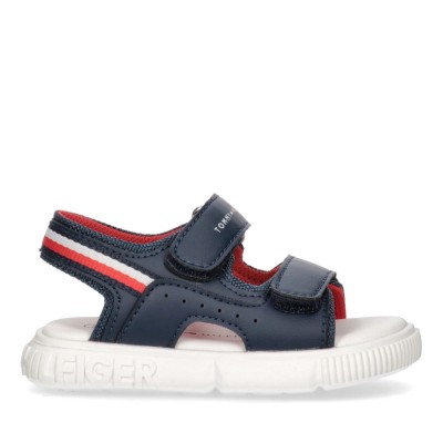 бебешки,обувки,tommy,hilfiger,tommy,velcro,stripe,in42,blue,800