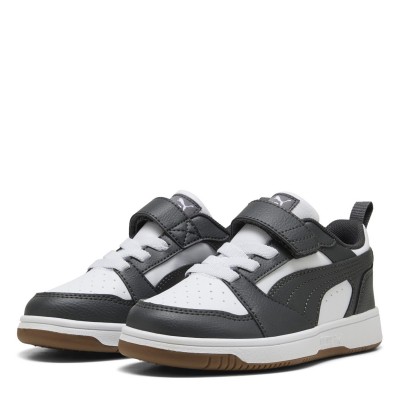 разпродажба,puma,детски,маратонки,puma,rebound,v6,lo,ac+,ps,grey,white