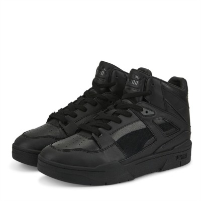 разпродажба,puma,детски,високи,кецове,детски,маратонки,puma,hi,lth,puma,black