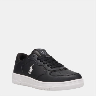 юношески,маратонки,маратонки,за,училище,ученически,обувки,polo,ralph,lauren,master,court,trainers,juniors,tumb,blk,wht,pp