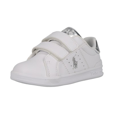 polo,ralph,lauren,heritge,court,3,infants,wht,slv,slv,pp