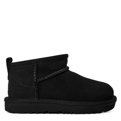 меки,ботуши,ugg,kids,classic,ultra,mini,sheepskin,snug,boots,black,blk
