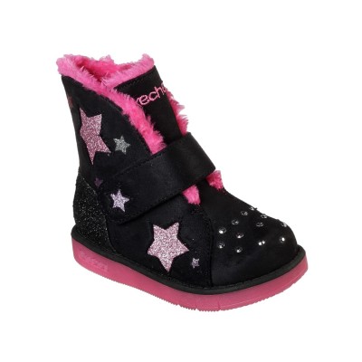 разпродажба,skechers,детски,боти,skechers,tw,glt,gl,i,in99,black,pink