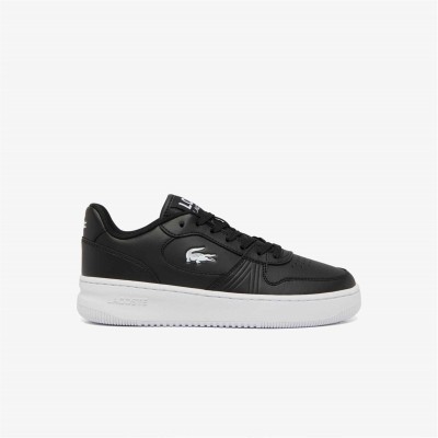 юношески,маратонки,маратонки,за,училище,ученически,обувки,lacoste,t,clip,set,leather,trainers,juniors,blk,wht