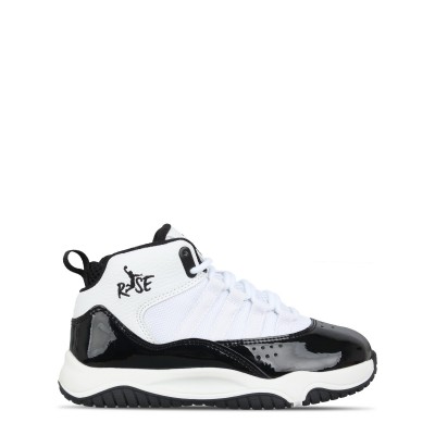 детски,баскетболни,кецове,детски,маратонки,rise,shuttle,basketball,trainers,children,white,black