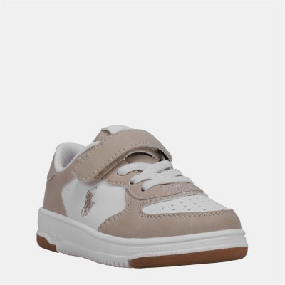 детски,маратонки,polo,ralph,lauren,masters,court,trainers,infants,khaki,white