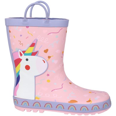 гумени,ботуши,детски,гумени,ботуши,gelert,kids,print,wellingtons,unicorn