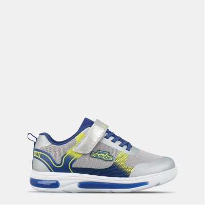 детски,маратонки,детски,маратонки,slazenger,camo,go,2..0,trainers,childrens,silver,blue