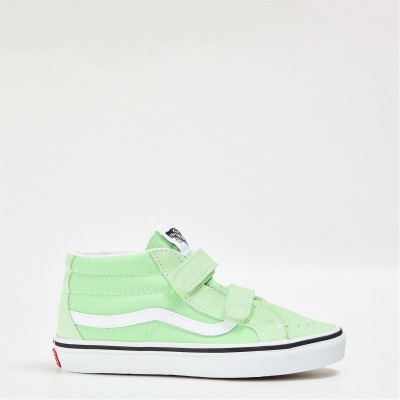 маратонки,vans,kids',mid,reissue,v,canvas,high,top,trainers,pistachio,green