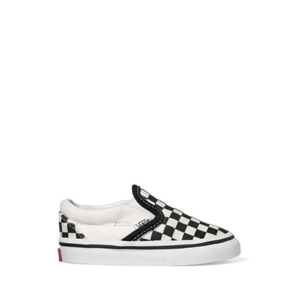 детски,обувки,за,прохождане,vans,checker,slip,on,crib,shoes,unisex,infants,black,white
