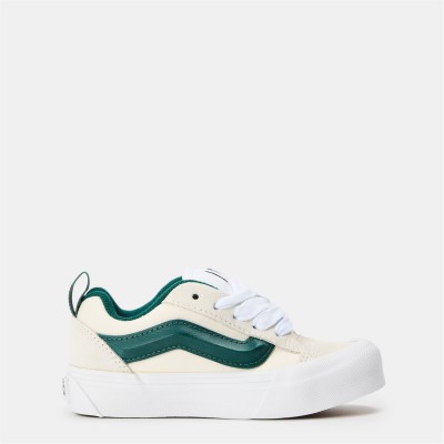 детски,маратонки,vans,knu,skool,retro,sport,green,marshma,canvas,trainers,unisex,kids,green,mallow