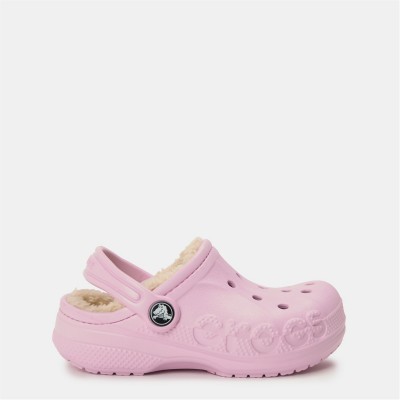 детски,чехли,чехли,crocs,baya,lined,clogs,childrens,ballerina,pink