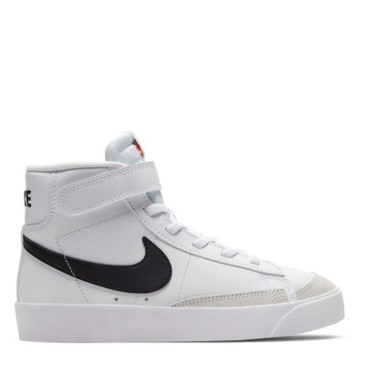 детски,обувки,разпродажба,nike,детски,високи,кецове,детски,маратонки,nike,blazer,mid,'77,little,kids',shoes,white,black
