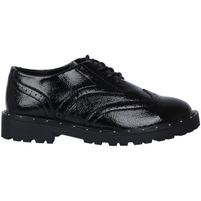 miso,kids',formal,synthetic,lace,up,brogues,black,patent