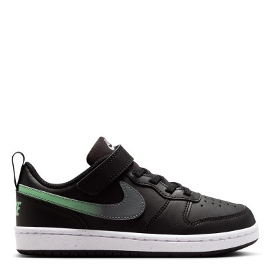 детски,маратонки,nike,court,borough,low,recraft,blk,grn,wht