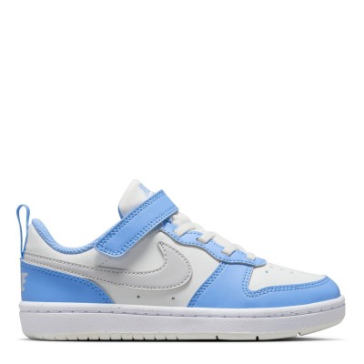 разпродажба,nike,детски,маратонки,nike,court,borough,low,recraft,white,blue
