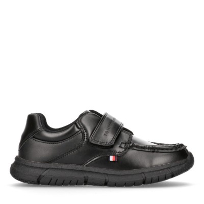 маратонки,за,училище,ученически,обувки,tommy,hilfiger,tommy,velcro,shoe,jn53,black