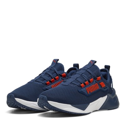юношески,обувки,разпродажба,puma,детски,маратонки,puma,retaliate,2,shoes,juniors,navy,red