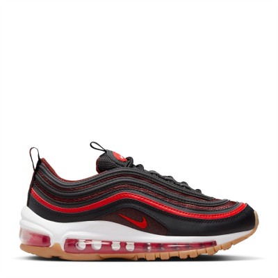 юношески,маратонки,детски,маратонки,nike,air,max,97,junior,trainers,black,red