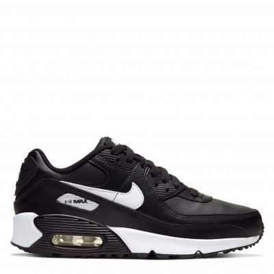 детски,маратонки,детски,маратонки,nike,air,max,90,ltr,big,kids,trainers,black,white