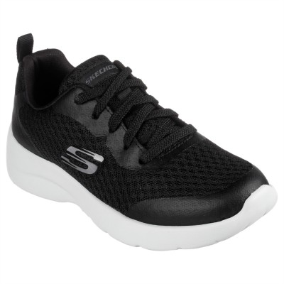 skechers,dynamight,2.0,radius,runner,black,white