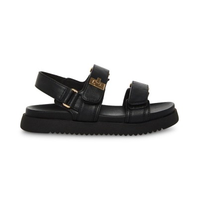 сандали,steve,madden,kids,flat,sandals,black