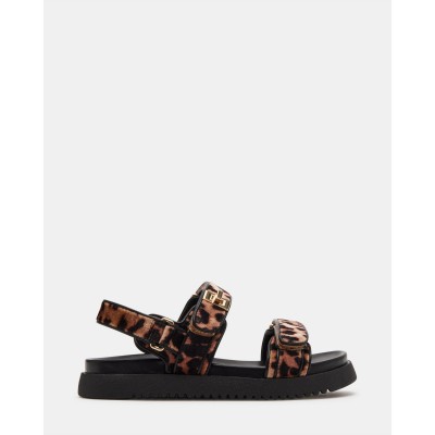 сандали,steve,madden,kids,flat,sandals,leopard