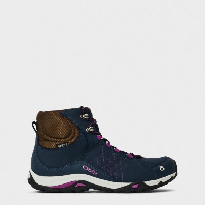 oboz,kids,sapphire,waterproof,hiking,boot,huckleberry