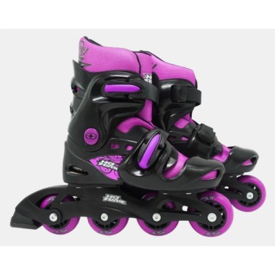 ролери,детски,ролкови,кънки,no,fear,inline,skate,jn99,black,purple