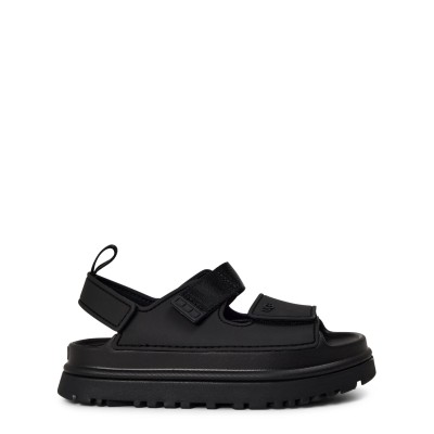 сандали,ugg,kids,goldenglow,flatform,sandals,black,blk