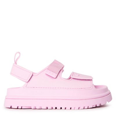сандали,ugg,kids,goldenglow,flatform,sandals,pink,diamnd,pkd