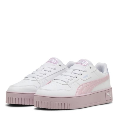 детски,маратонки,разпродажба,puma,детски,маратонки,puma,carina,street,jr,low,top,trainers,girls,white,rose
