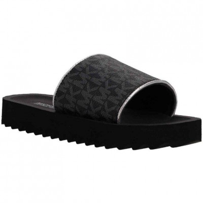 сандали,michael,michael,kors,kids,flatform,sandals,black,silver