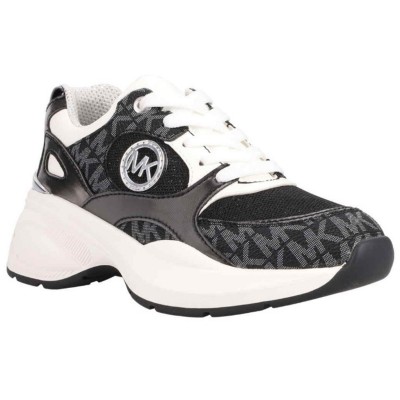 маратонки,за,училище,ученически,обувки,michael,michael,kors,mmk,zuma,jn62,black,mono