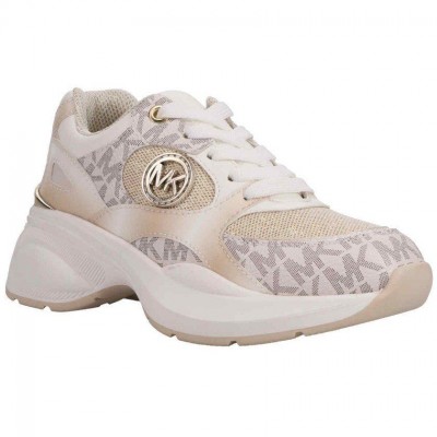 маратонки,michael,michael,kors,kids,chunky,trainers,vanilla,mono