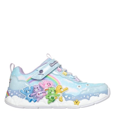 маратонки,детски,маратонки,skechers,kids,hugs,n,snugs,low,top,trainers,blue,multi