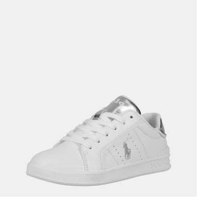 юношески,маратонки,polo,ralph,lauren,heritage,court,trainers,juniors,wht,slv,slvr,pp