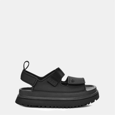 юношески,сандали,ugg,goldenglow,sandals,juniors,black,blk
