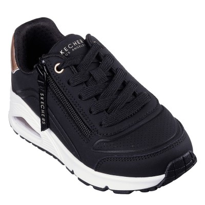 детски,маратонки,детски,маратонки,skechers,lace,up,lateral,zip,sneaker,w,holog,low,top,trainers,girls,black