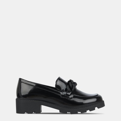 miso,snaff,loafers,junior,girls,black