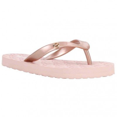 джапанки,michael,michael,kors,kids,flip,flops,rose,gold,pink
