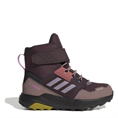 детски,боти,adidas,trailmaker,high,c.rdy,k,shadow,maroon